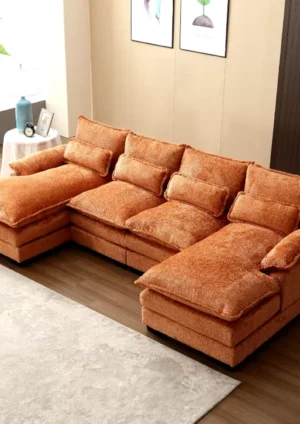 Sectional Sofa Cloud Couch for Living Room