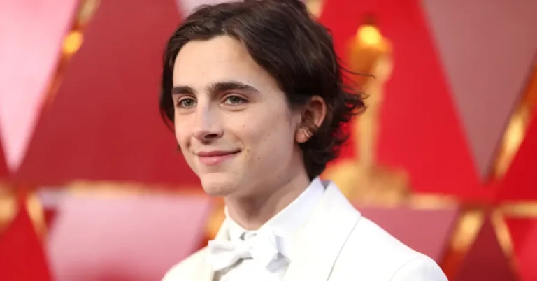 Timothée Chalamet
