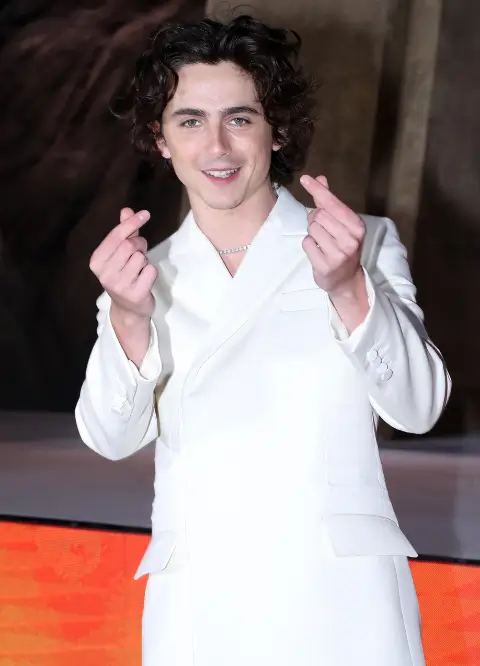 Timothée Chalamet