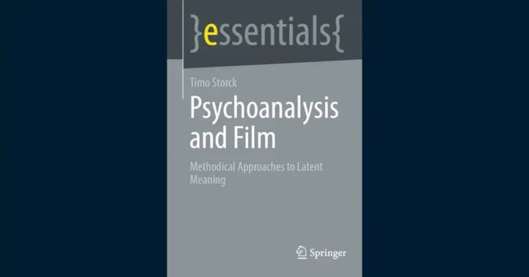Psychoanalysis and Film