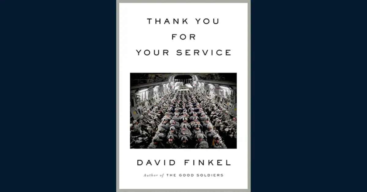 Thank You for Your Service