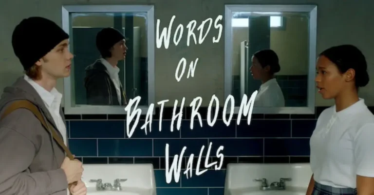 Words on Bathroom Walls